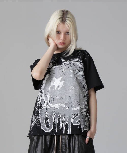 tシャツ 「WEB＆限定」UMLAUT/ウムラウト/BIG S/S TEE レディース メンズ