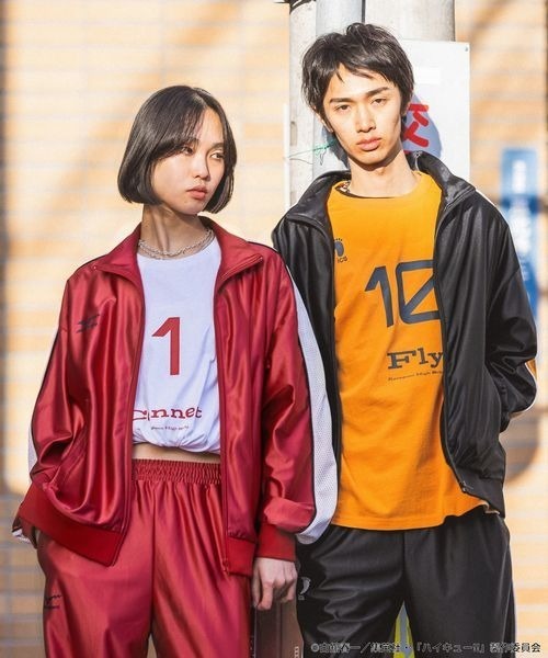JEANASIS ジャージ 「ハイキュー!!」トラックジャージ/323875