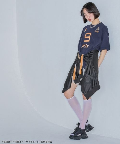 ハイキュー　ジャージ　jeanasis 楽天市場】ハイキュー!! トラックジャージ JEANASIS ジーナシス