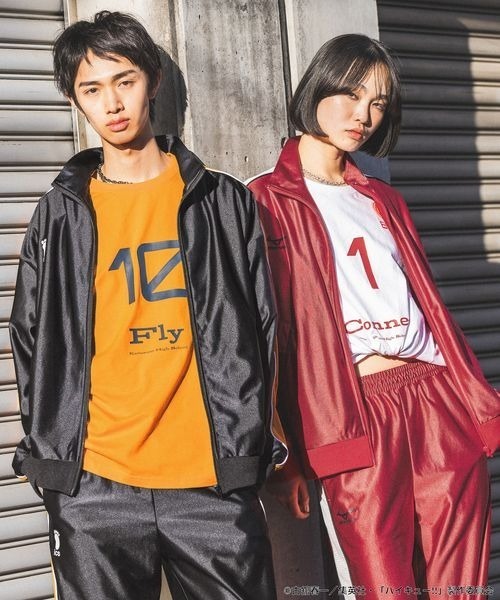 JEANASIS ジャージ 「ハイキュー!!」トラックジャージ/323875