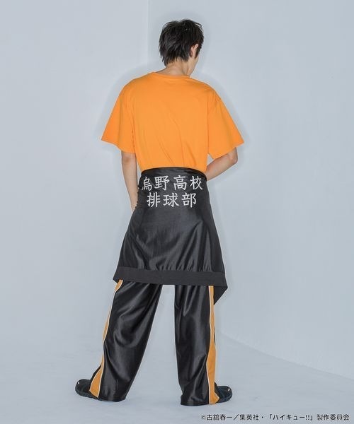 ハイキュー 烏野高校 トラックジャケット トラックパンツ JEANASIS ジャージ 「ハイキュー!!」トラックジャージ/323875