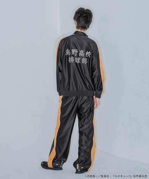 JEANASIS ジャージ 「ハイキュー!!」トラックジャージ/323875