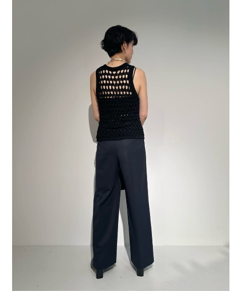 ニット セーター ESTNATION / デコレーションニット「EXCLUSIVE」 レディース ESTNATION ニット セーター / デコレーションニット「EXCLUSIVE