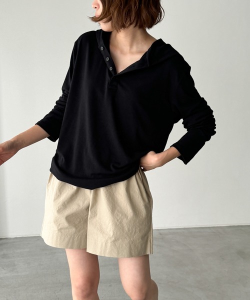 CANAL JEAN 【El mar】プルオーバーパーカー CANAL JEAN（キャナルジーン）の「El mar(エルマール) コットン