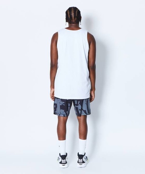 タンクトップ AKTR CUT-UP CAMO REVERSIBLE TANK（アクター