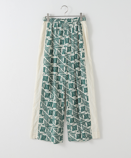 sara mallika パンツ 「SARA MALLIKA/サラマリカ」COTTON POPLIN