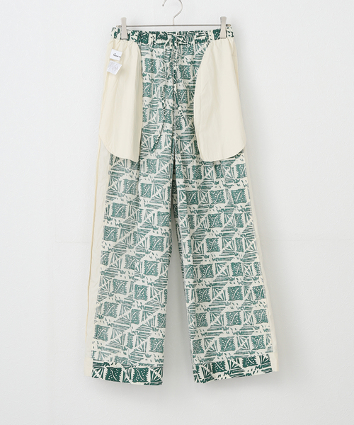 【新品未使用品】サラマリカ　パンツ sara mallika パンツ 「SARA MALLIKA/サラマリカ」COTTON POPLIN