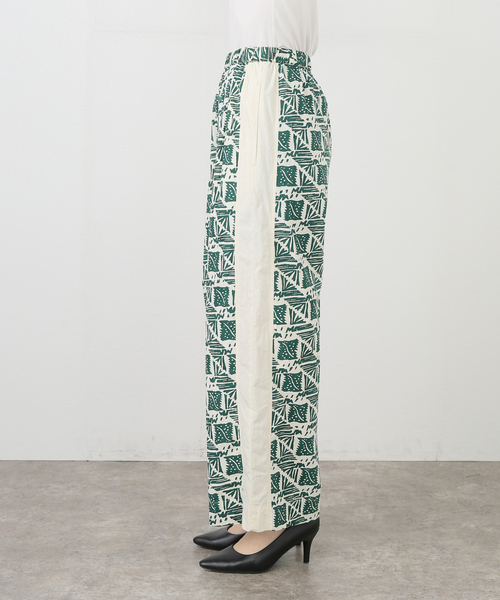 sara mallika パンツ 「SARA MALLIKA/サラマリカ」COTTON POPLIN