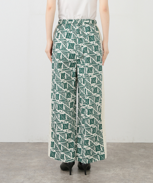 sara mallika パンツ 「SARA MALLIKA/サラマリカ」COTTON POPLIN