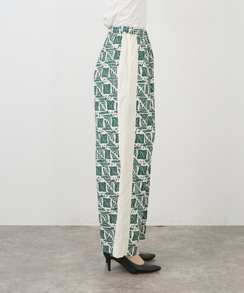 【新品未使用品】サラマリカ　パンツ sara mallika パンツ 「SARA MALLIKA/サラマリカ」COTTON POPLIN