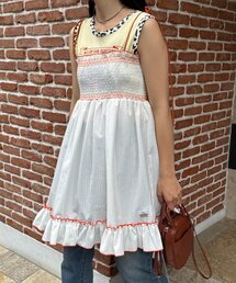 ワンピース 「HELLO.SANFRANCISCO」2WAYシャーリングチュニックベアワンピ｜ZOZOTOWN Yahoo!店