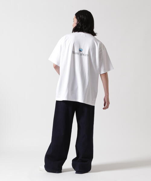 CITY COUNTRY CITY コットンスウェットシャツ M ブラック CITY COUNTRY CITY /シティーカントリーシティー /COTTON S/S T