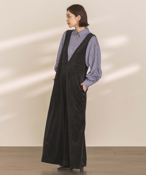 cloche（クロッシェ） オールインワン 38 ブラック レディース