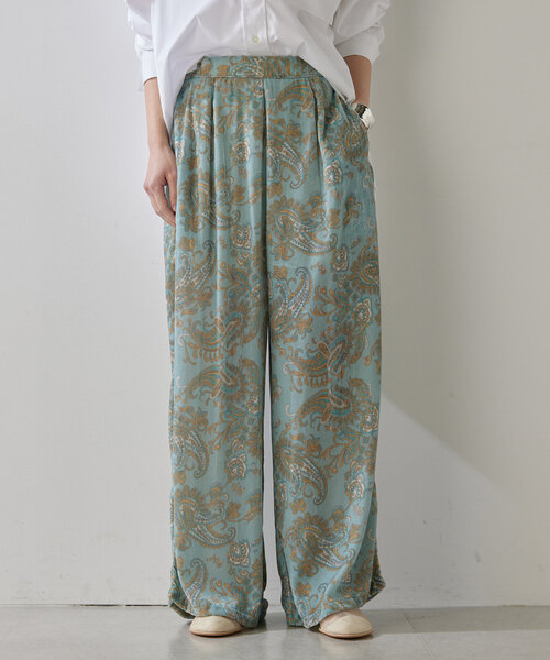 Whim Gazette（ウィム ガゼット） パンツ FREE サックスブルー