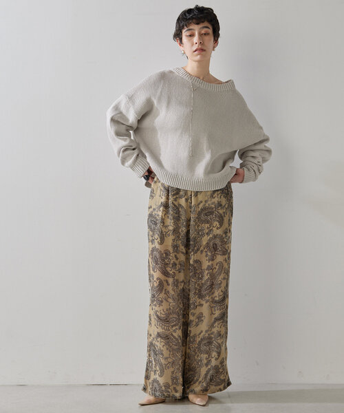 Whim Gazette（ウィム ガゼット） パンツ FREE サックスブルー