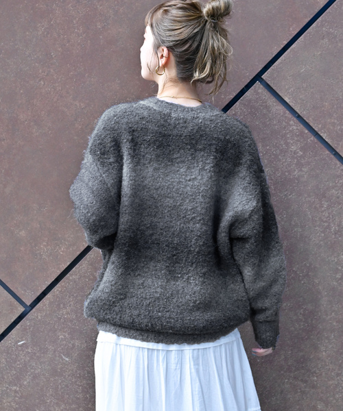 B.C STOCK（ベーセーストック） ニットカーディガン FREE