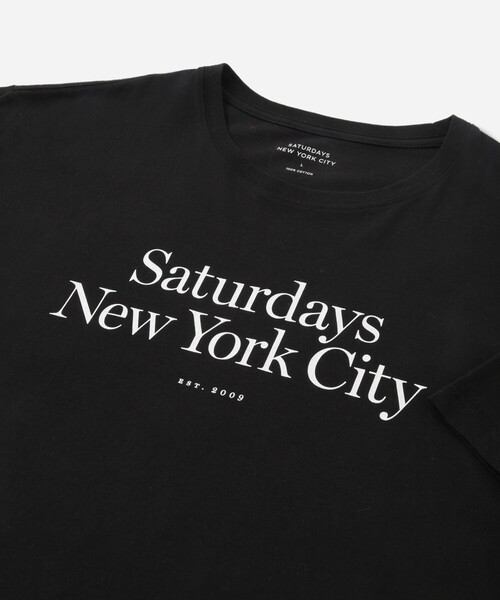 Saturdays NYC tシャツ Miller Standard SS Tee レディース