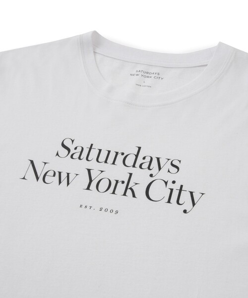 tシャツ Miller Standard SS Tee レディース Saturdays NYC(サタデーズ ニューヨークシティ) / MILLER