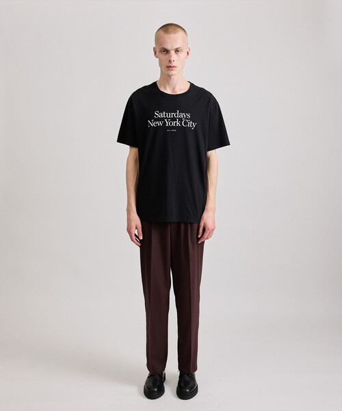tシャツ Miller Standard SS Tee レディース Saturdays NYC tシャツ Miller Standard SS Tee レディース