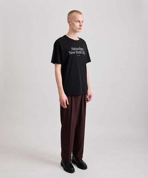 tシャツ Miller double-front  T-shirt レディース メンズ Miller double-front T-shirt – beautiful people online store