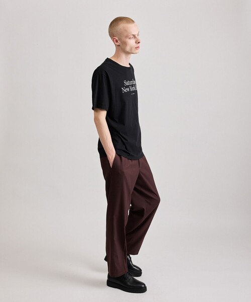 tシャツ Miller Standard SS Tee レディース Saturdays NYC tシャツ Miller Standard SS Tee レディース