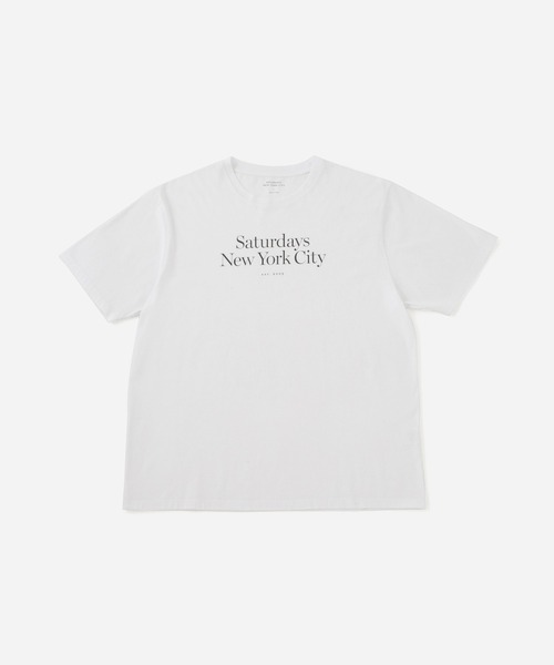 tシャツ Miller Standard SS Tee レディース Saturdays NYC tシャツ Miller Standard SS Tee レディース