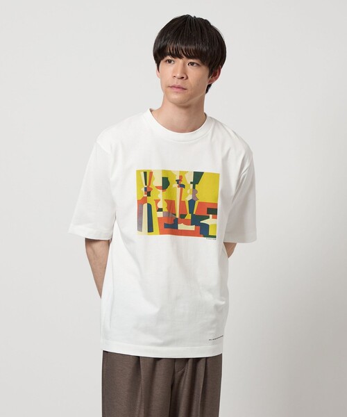 green label relaxing tシャツ yasuo-range クルーネック T
