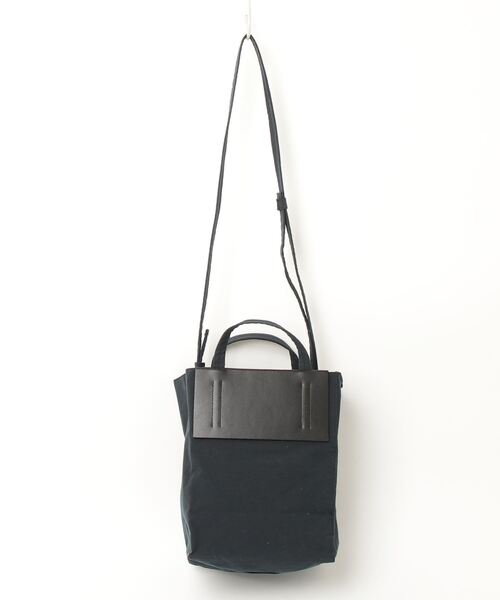 Acne studios 2wayバッグ　トートバッグ　ショルダーバッグ　黒 Acne Studios 「Acne Studios」 2WAYバッグ - ブラック