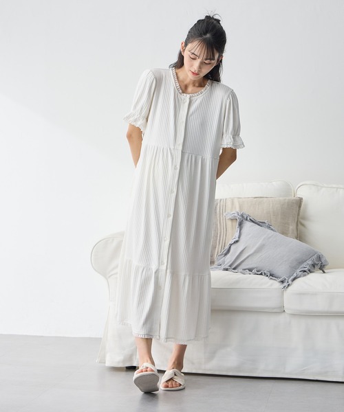 Rosemadame（ローズマダム） マタニティ リブ×レース おそろママ