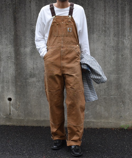 Carhartt オーバーオール ビンテージ サロペット カーハート Carhartt オーバーオール サロペット ダックビブオーバーオール