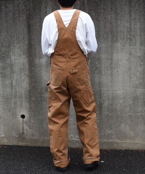 Carhartt オーバーオール ビンテージ サロペット カーハート Carhartt オーバーオール サロペット ダックビブオーバーオール