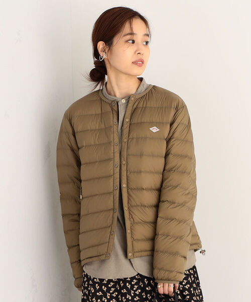 Danton（ダントン） ダウンジャケット MEDIUM ブラック レディース