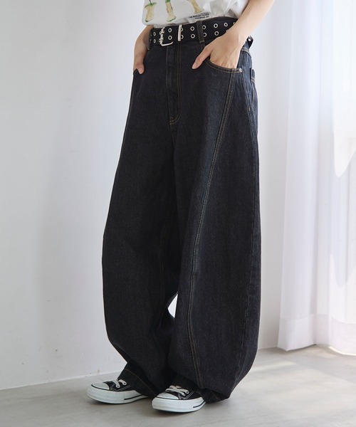 PBLIM ジーンズ デニム デニムパンツ 「UNISEX」カーブデニム