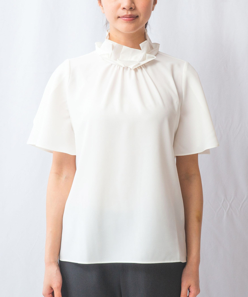 NARACAMICIE（ナラカミーチェ） ブラウス シャツ 「NARACAMICIE」NERO