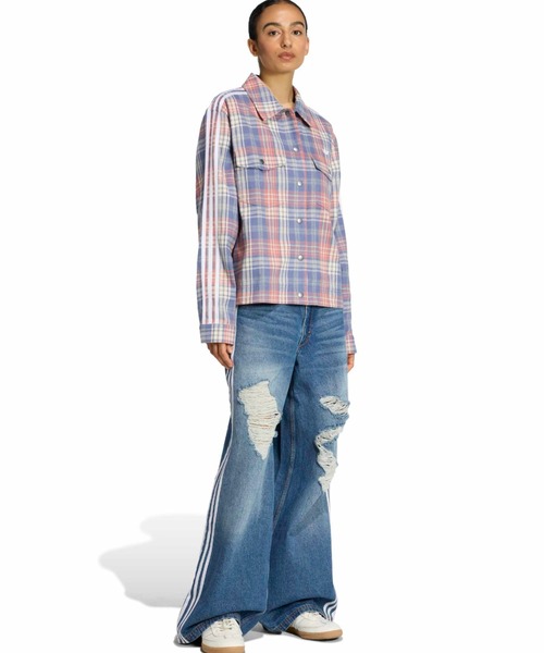 adidas（アディダス） ジーンズ デニム デニムパンツ adidas DENIM