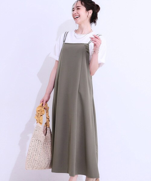 SHOO・LA・RUE（シューラルー） ワンピース 女性らしさ溢れる フレア