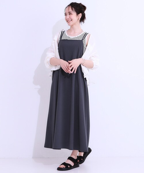 SHOO・LA・RUE（シューラルー） ワンピース 女性らしさ溢れる フレア