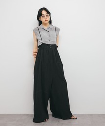 サロペット オーバーオール ボリュームサロペット レディース｜ZOZOTOWN Yahoo!店