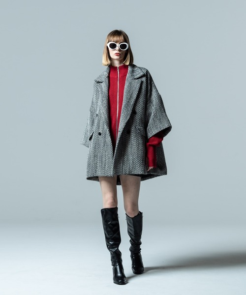 glamb（グラム） ニットカーディガン L ブラック メンズ : ZOZOTOWN