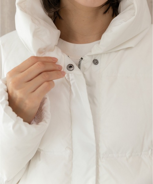 「PREFERIR」 ダウンジャケット MEDIUM ベージュ レディース_画像2