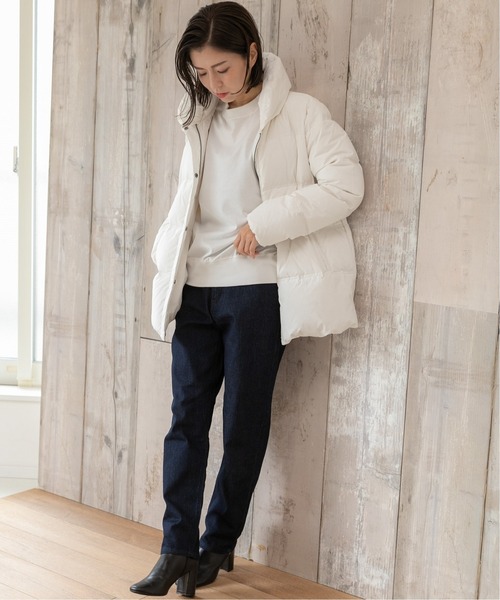 「PREFERIR」 ダウンジャケット MEDIUM ベージュ レディース_画像3