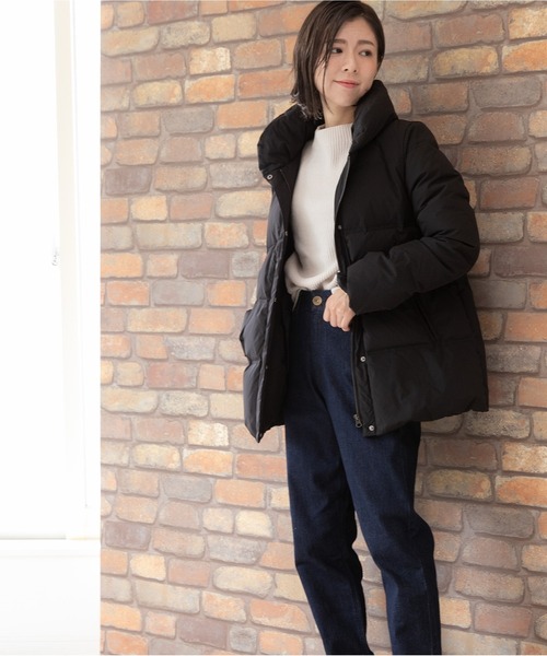 「PREFERIR」 ダウンジャケット MEDIUM ベージュ レディース_画像4