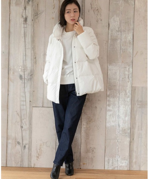 「PREFERIR」 ダウンジャケット MEDIUM ベージュ レディース_画像5