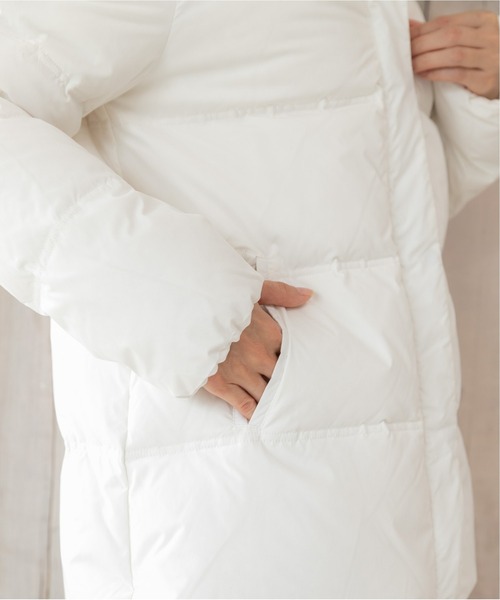 「PREFERIR」 ダウンジャケット MEDIUM ベージュ レディース_画像8