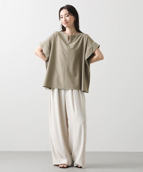 Gready Brilliant tシャツ 異素材バイカラー2WAYカットソー
