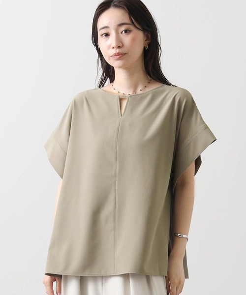 Gready Brilliant tシャツ 異素材バイカラー2WAYカットソー