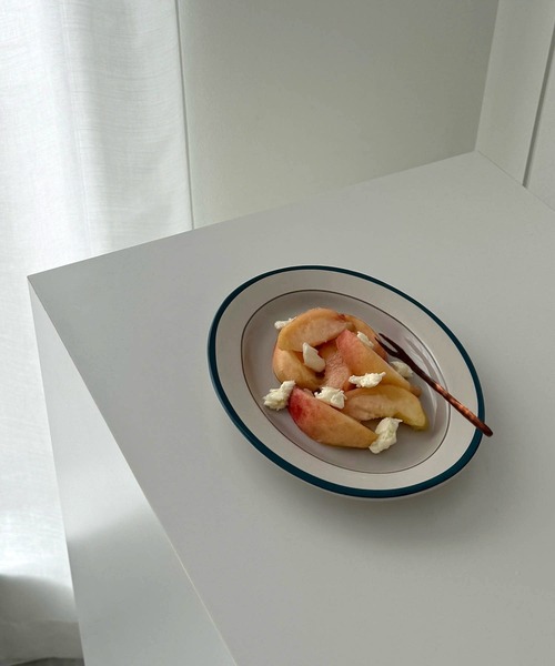 食器 DULTON　U/C OVAL PLATE S U/CオーバルプレートS/M-0856S | CANAL JEAN | 04