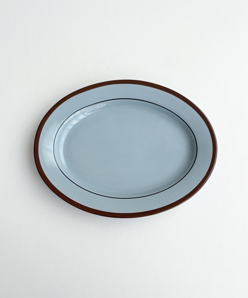 食器 DULTON　U/C OVAL PLATE S U/CオーバルプレートS/M-0856S | CANAL JEAN | 05