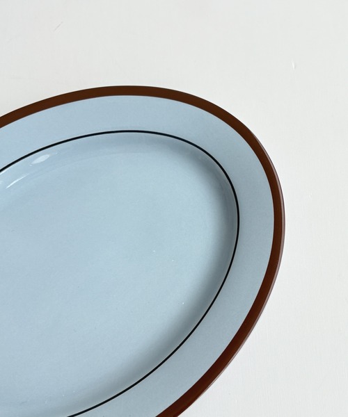 食器 DULTON　U/C OVAL PLATE S U/CオーバルプレートS/M-0856S | CANAL JEAN | 07