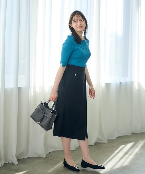 12Twelve Agenda（トゥエルブ アジェンダ） スカート ラップ風ハイ